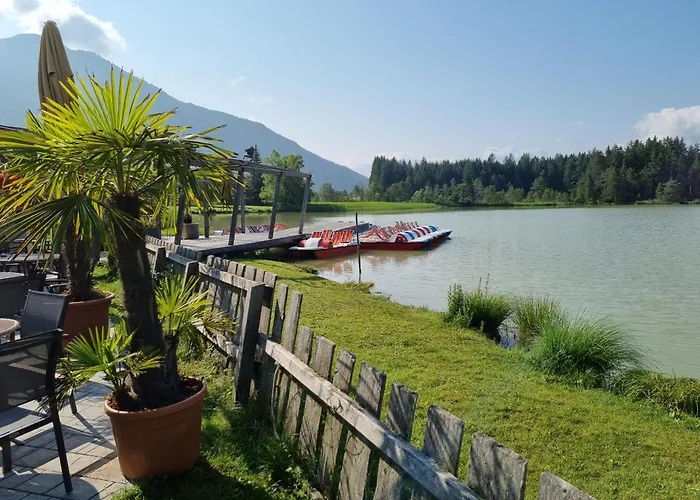 Apartman Bergsee Sun - Am Wildsee - Atemberaubende Aussicht *