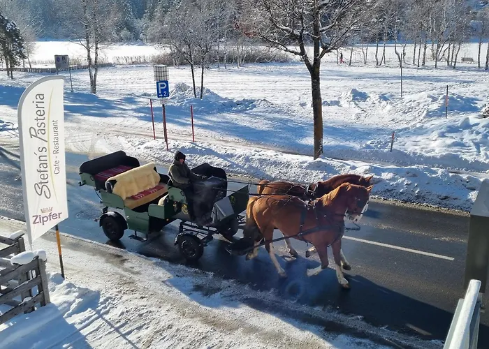 Bergsee Sun - Am Wildsee - Atemberaubende Aussicht Apartment