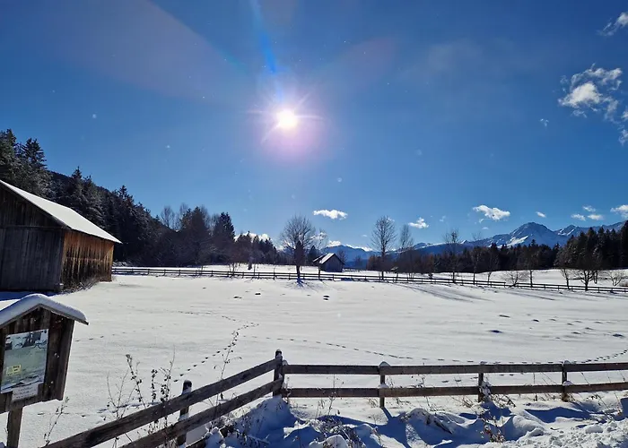Apartment Bergsee Sun - Am Wildsee - Atemberaubende Aussicht Seefeld in Tirol