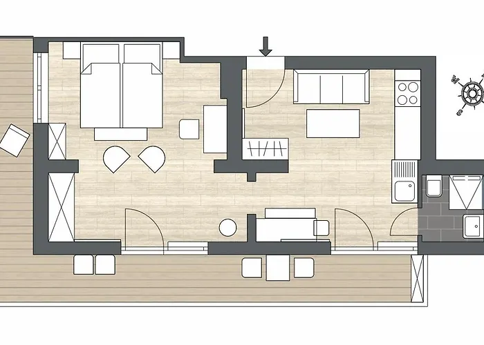 Bergsee Sun - Am Wildsee - Atemberaubende Aussicht